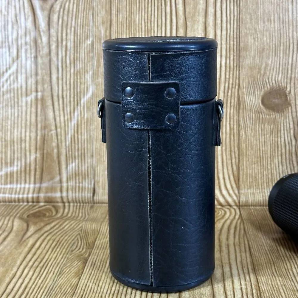 Vintage Quantaray Auto Zoom  75-200mm 11:45 Macro PARTS‎ ONLY With Case